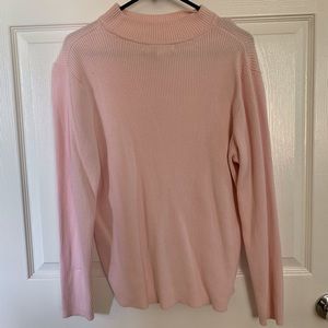 Pink sweater